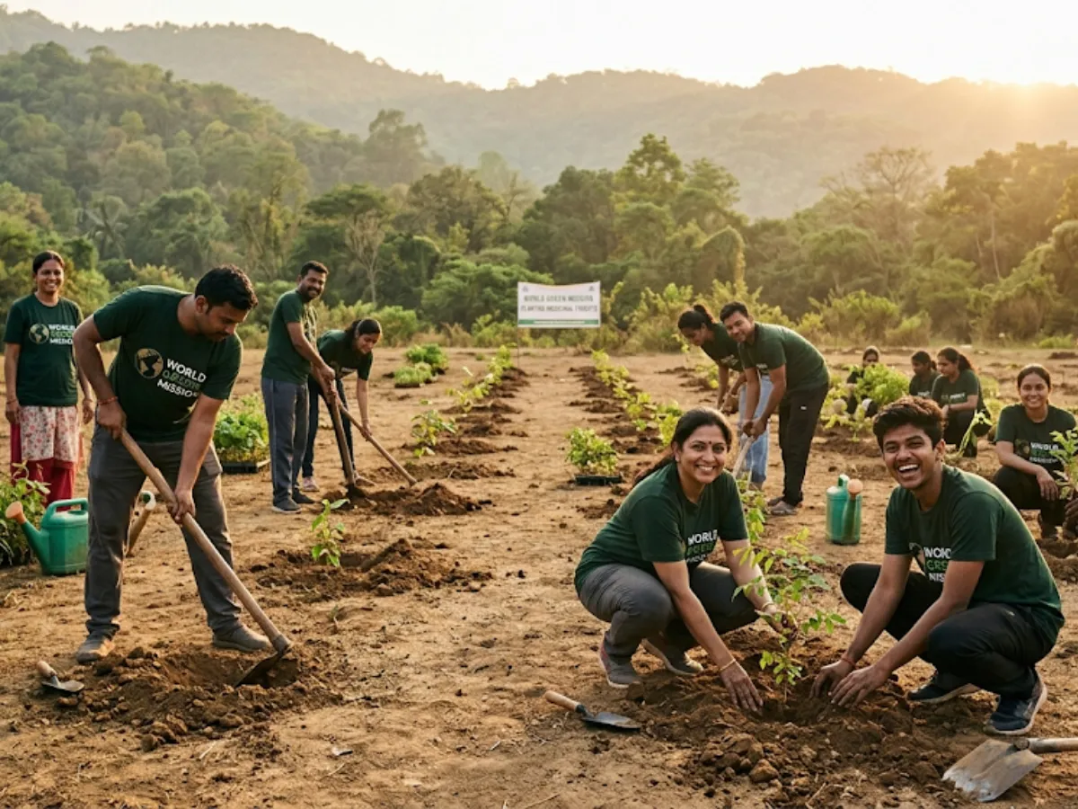 World Green Mission